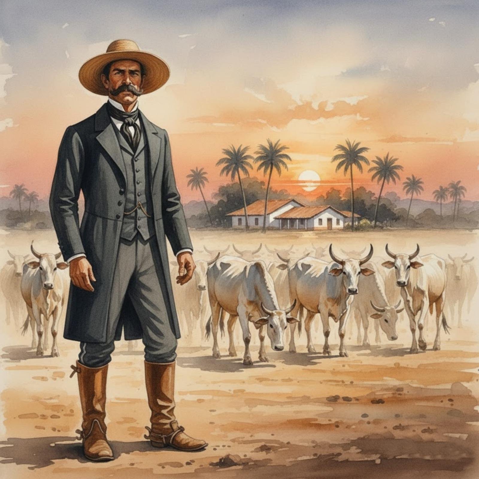 O turco e o cinzelador NOTA 03 – O FAZENDEIRO